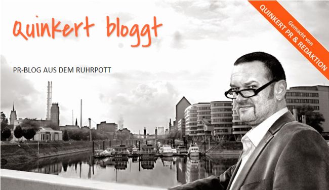 Quinkert bloggt - PR-Blog aus dem Ruhrpott